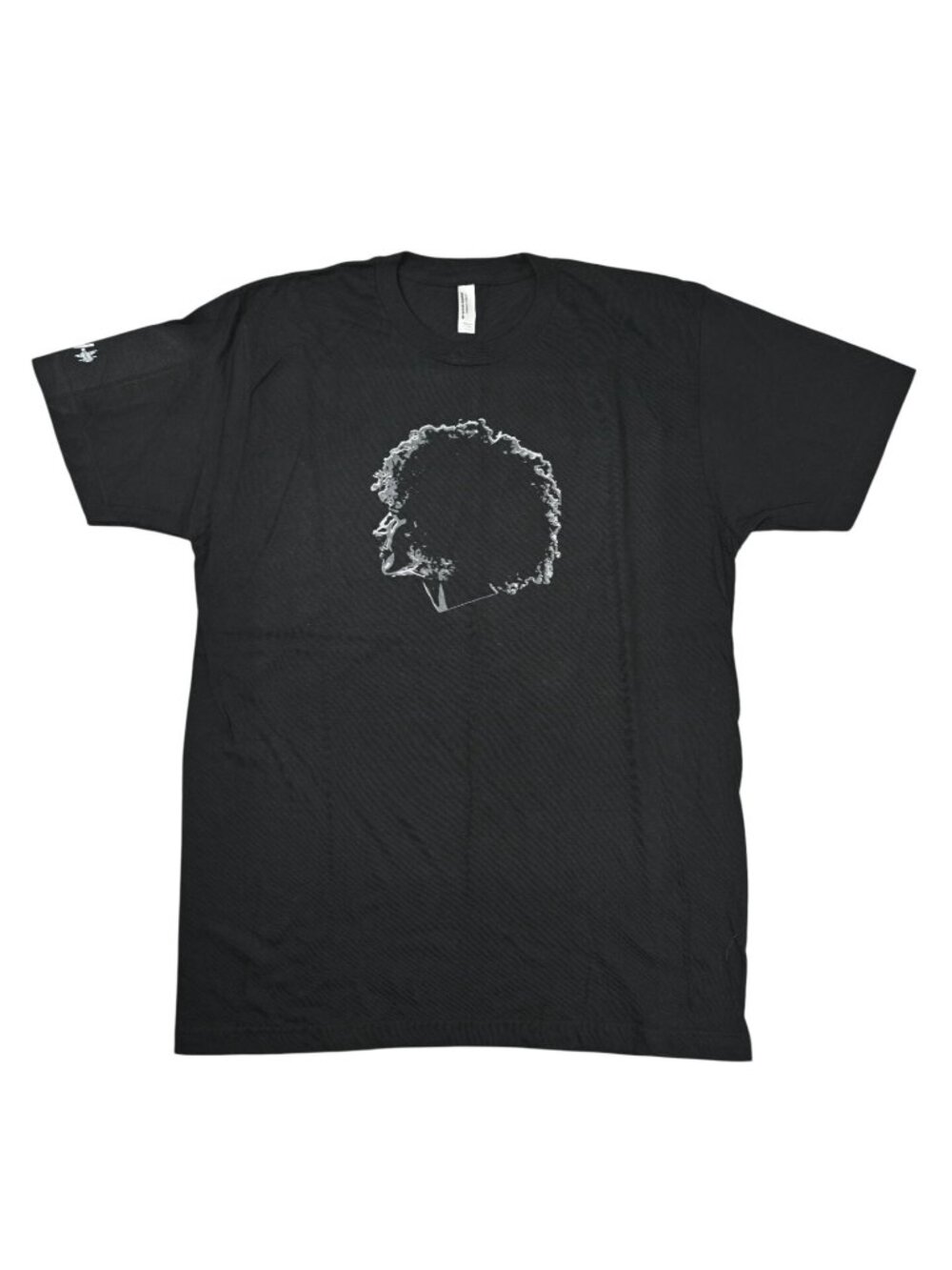 The Only One In The Room Podcast T-Shirt in Black